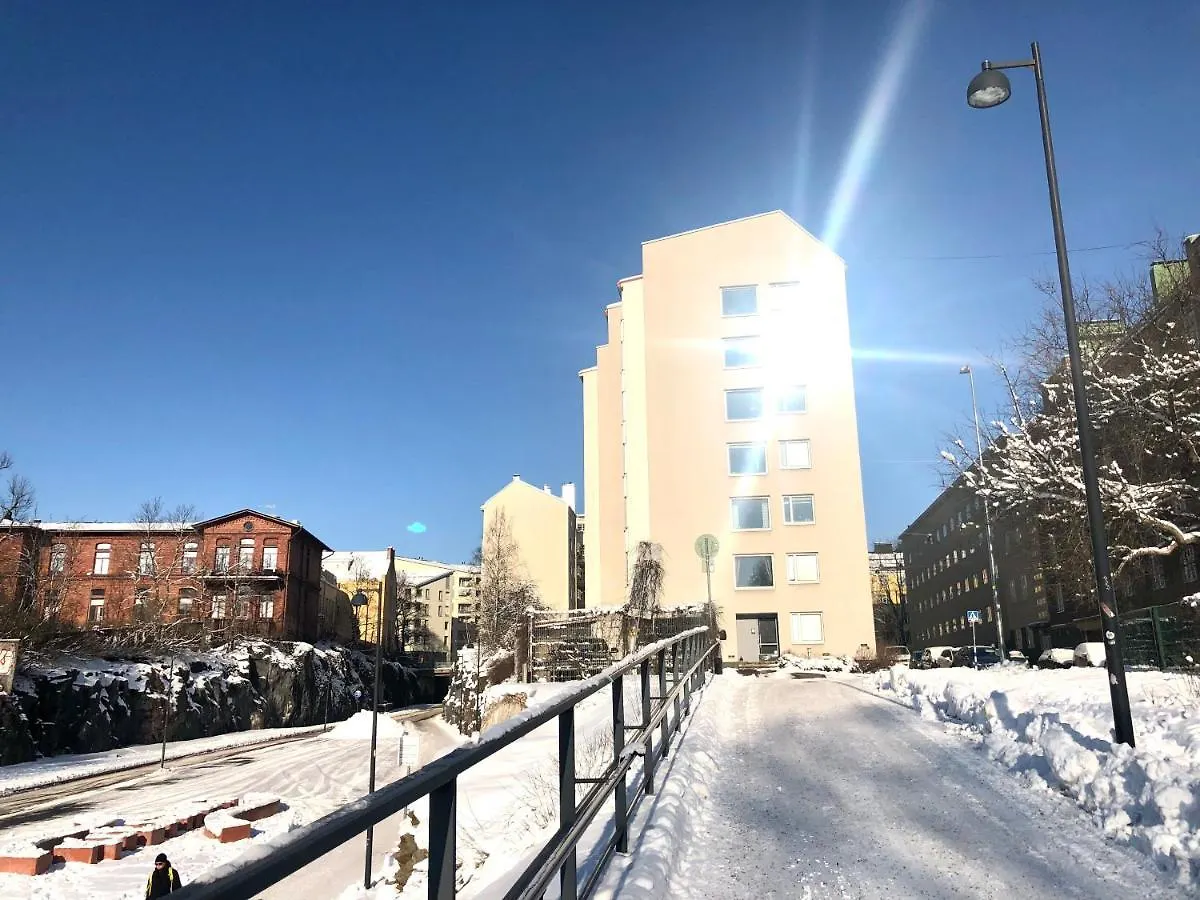 Apartment Scandinavian Sweet Home 30 Tyoemiehenkatu 2 Helsinki