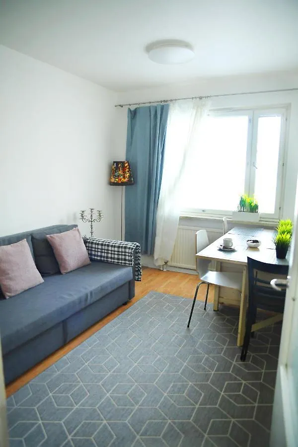 아파트 Scandinavian Sweet Home 30 Tyoemiehenkatu 2 헬싱키 핀란드